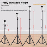 Adjustable Camera Tripod Stand with 360-Degree Head