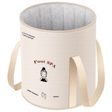 Foldable Portable Foot Soaking Bucket with Heat Preservation