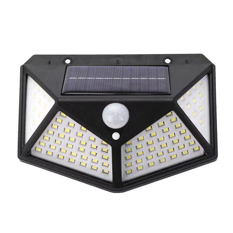 Solar Powered Motion Sensor Wall Light