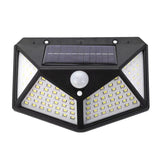Solar Powered Motion Sensor Wall Light