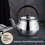 Golden chime lid detail on stainless pitcher