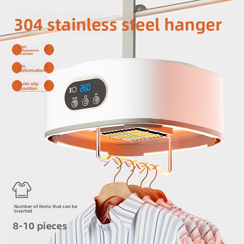 Foldable Portable Clothes Dryer with UV Sterilization