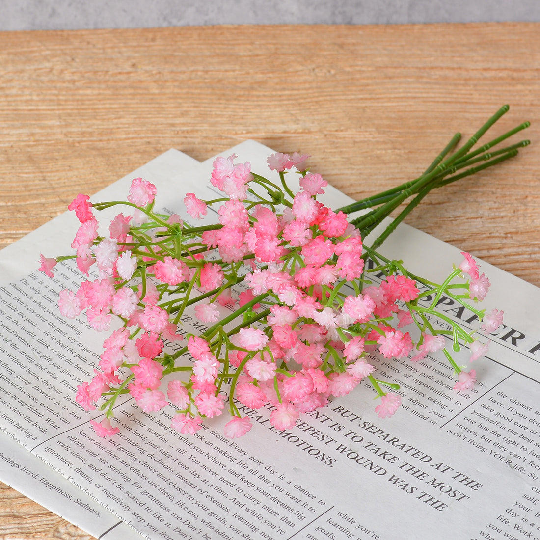 Artificial baby's breath single stem, photo 7