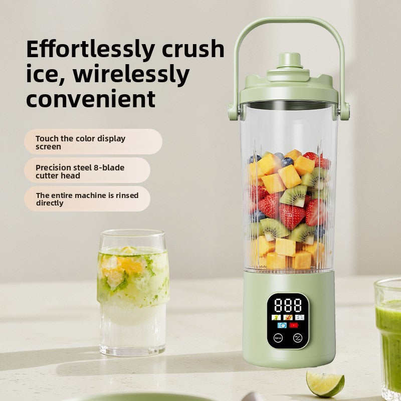 Touch Screen Portable Electric Juicer
