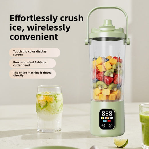 Touch Screen Portable Electric Juicer