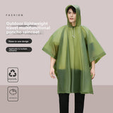 Multifunctional Outdoor Rain Poncho