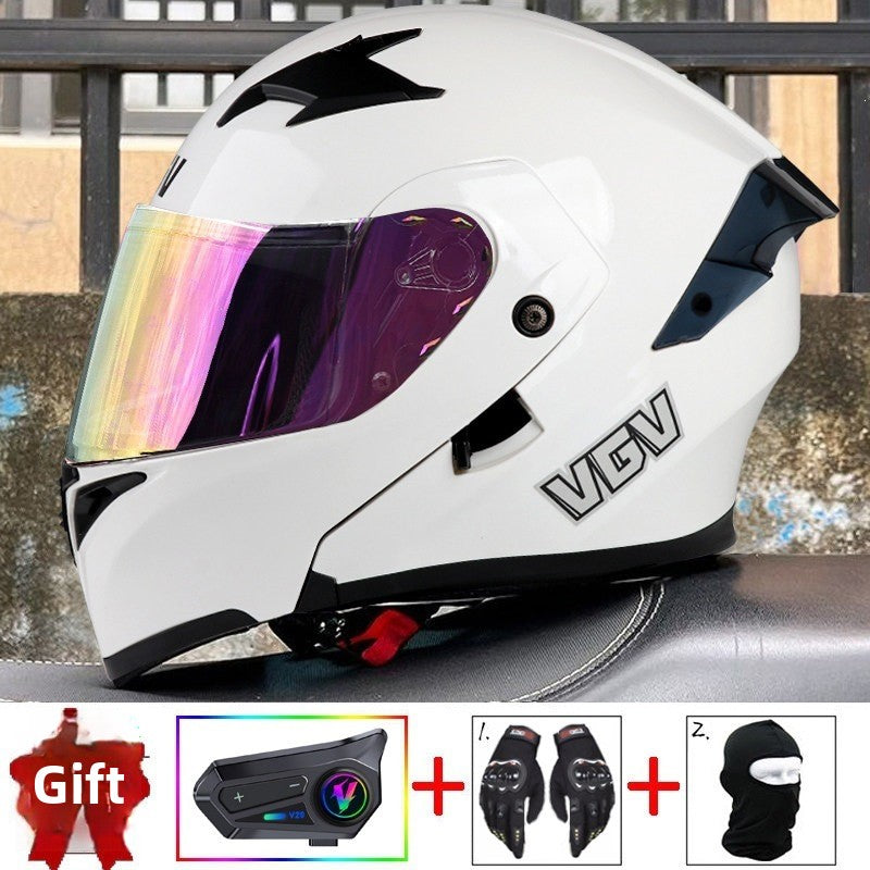 All-Season Universal Motorbike Safety Helmet