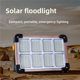 Solar Powered Multifunctional Portable LED Lamp