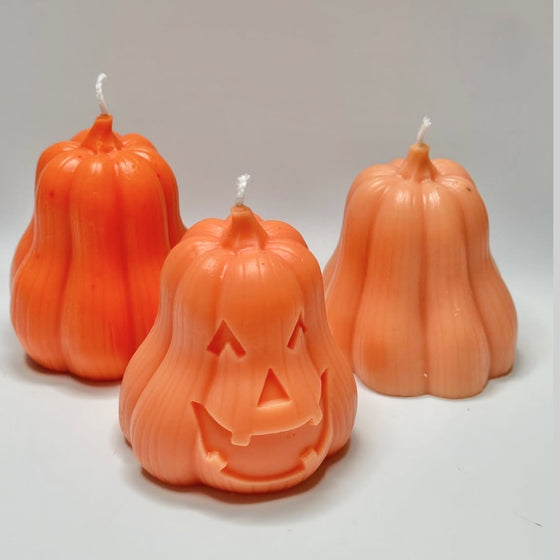 Pumpkin Shaped Scented Candle