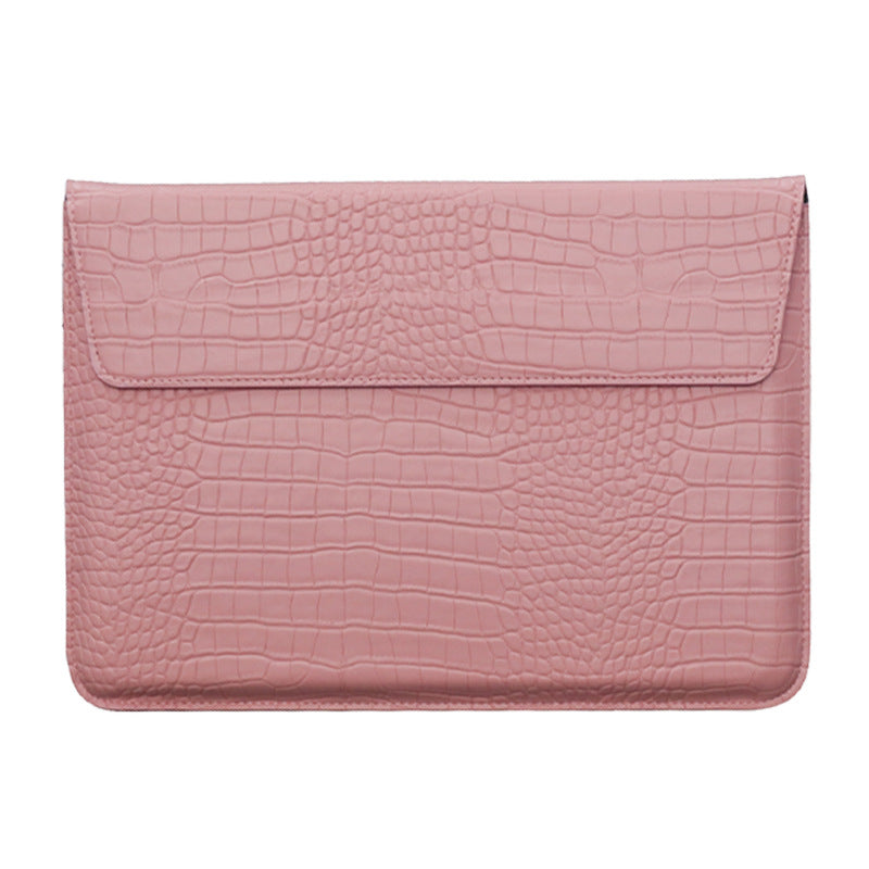 Lightweight PU Leather Laptop Bag