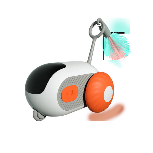 Remote Control Gravity Smart Car Cat Toy