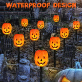 Halloween Pumpkin Light String