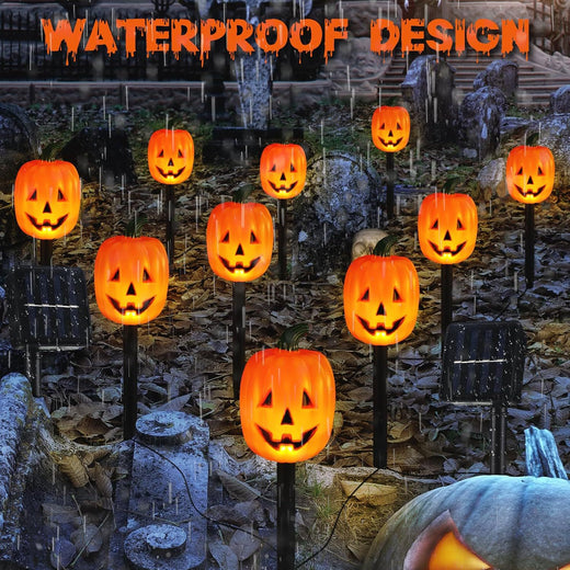 Halloween Pumpkin Light String
