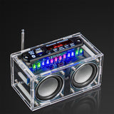 Dual Channel Bluetooth Speaker DIY Kit