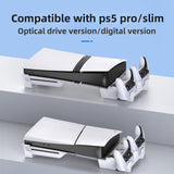 PS5 Controller Charging Cooling Stand