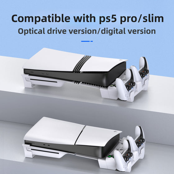 PS5 Controller Charging Cooling Stand Gaming Electronics product image 1