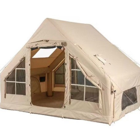 Inflatable tent