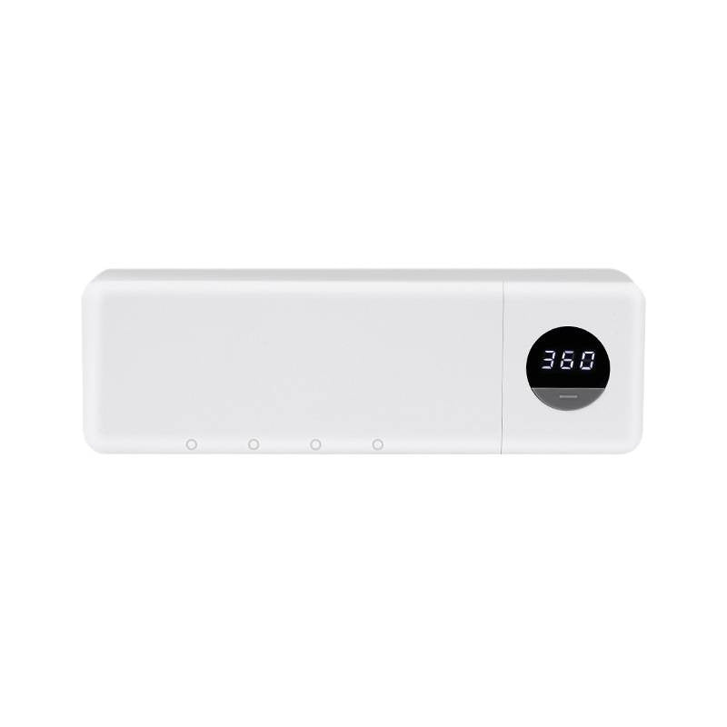 Smart UV Toothbrush Sterilizer with Digital Display