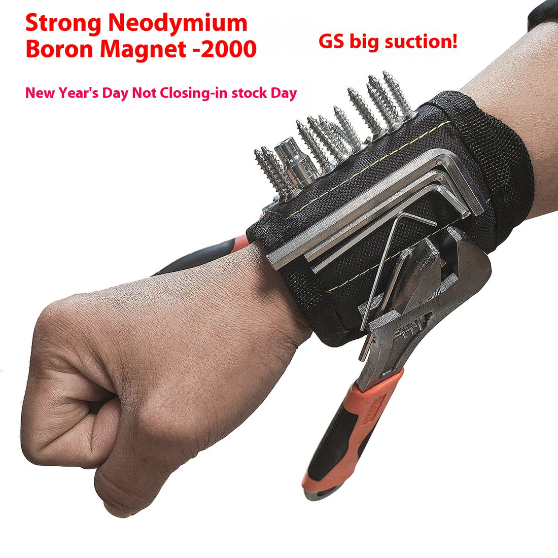 Magnetic Screw Wristband - Image 5