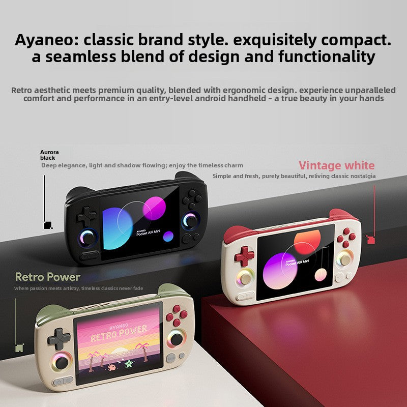 Handheld Game Console