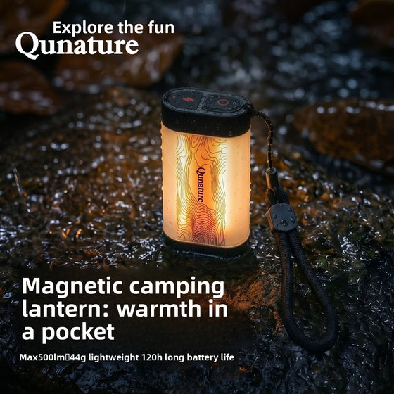 Portable Magnetic Camping Lantern with Adjustable Brightness Outdoor Lighting & Tools product image 1