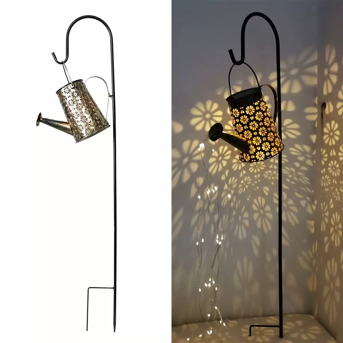 Solar Kettle Projection Lamp