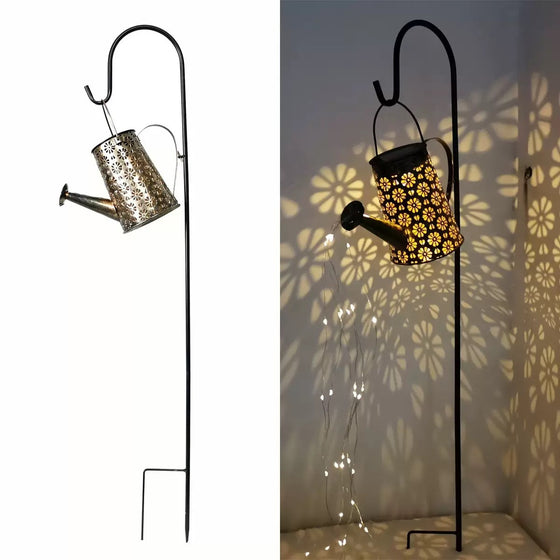Solar Kettle Projection Lamp Garden & Outdoor product image 4