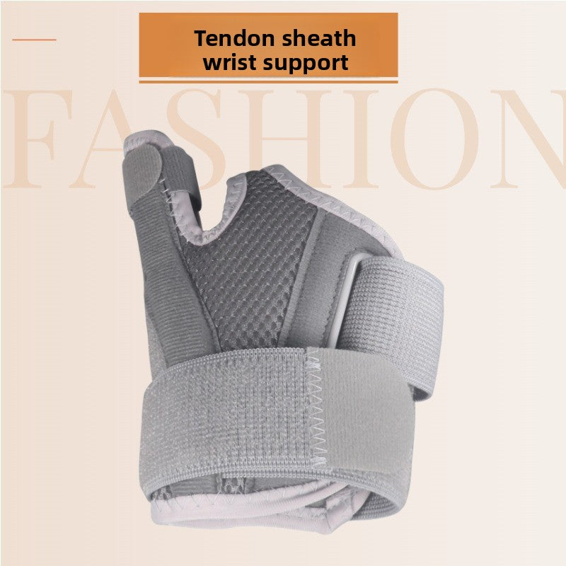 Breathable Nylon Thumb Wrist Support Strap for Basketball and Sports Protection
