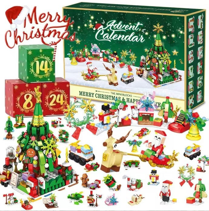 Small Particle Building Block Toy Set