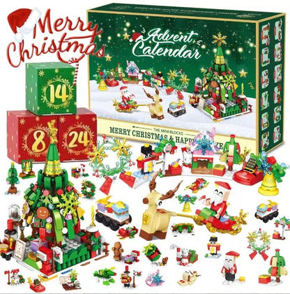Small Particle Building Block Toy Set