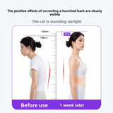 Carpal tunnel correction training - Back posture correction belt