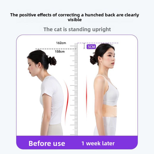 Carpal tunnel correction training - Back posture correction belt