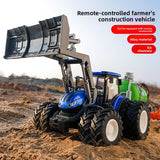Alloy Remote Control Farm Tractor Toy
