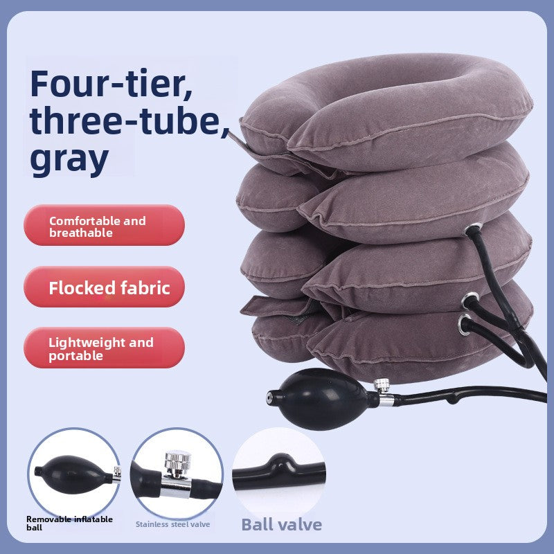 Portable Air Pressure Cervical Traction Rehabilitation Device