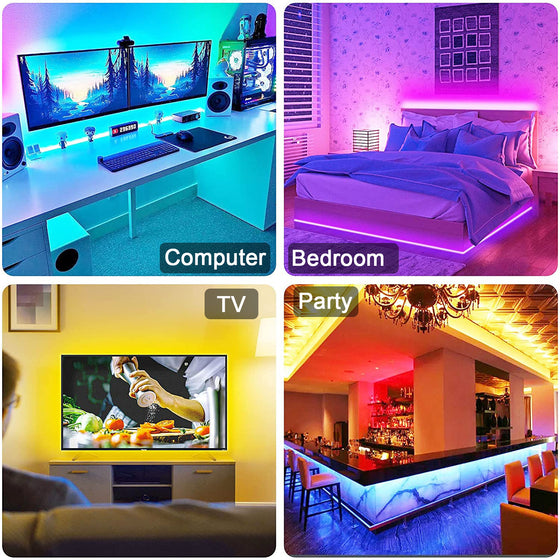 24-key remote control atmosphere light Candles & Ambient Lighting product image 3