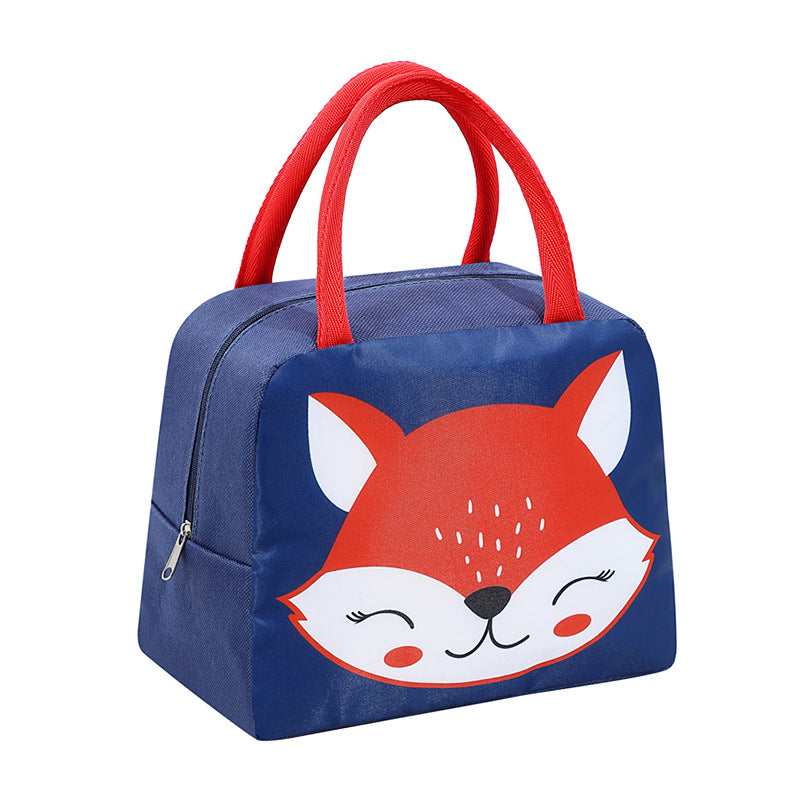 Cartoon Insulated Lunch Bag with Aluminum Foil product image 7