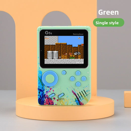 Portable handheld game console