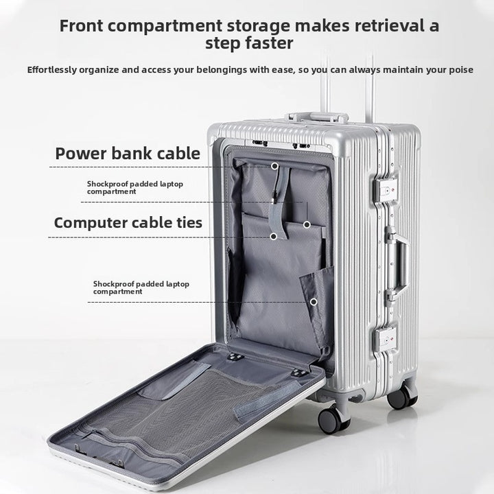 Travel suitcase