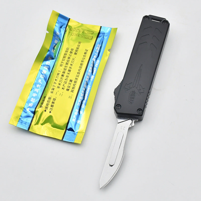 Portable Telescopic Aluminum Utility Knife