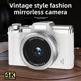High Pixel CCD Camera with 4K Dual Lens