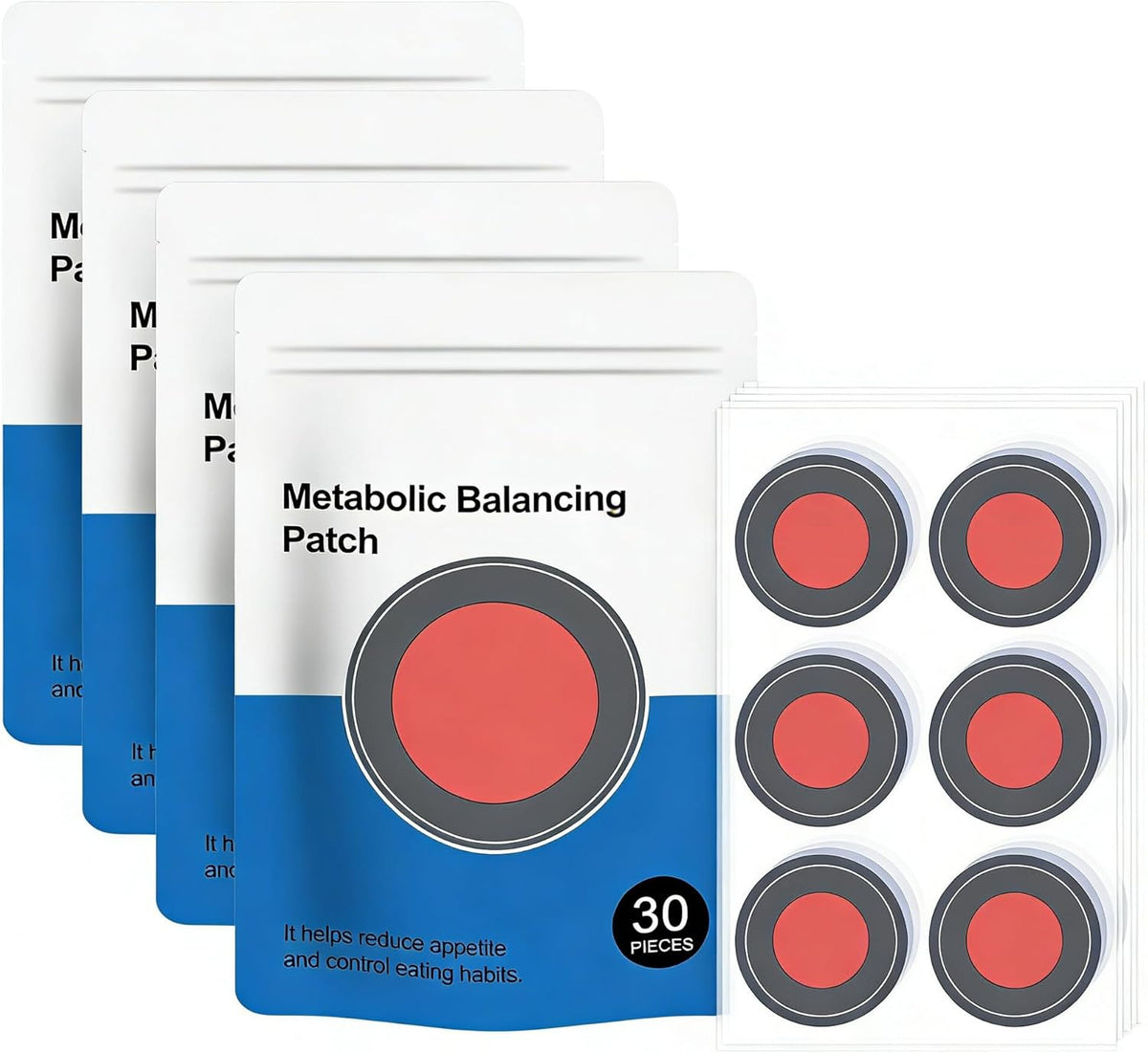 Metabalance Daily Skin Moisturizing Care Patches