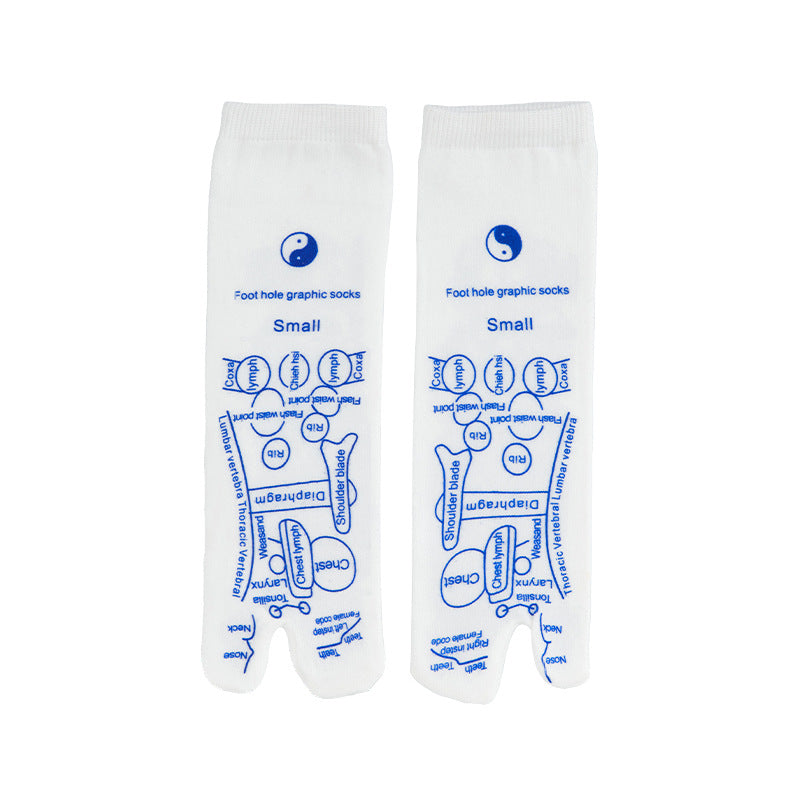 Foot Massage Acupressure Socks