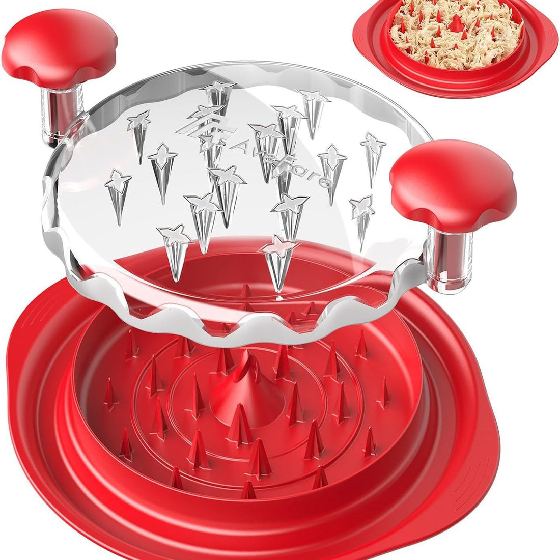 Chicken breast meat shredder shredder meat separator