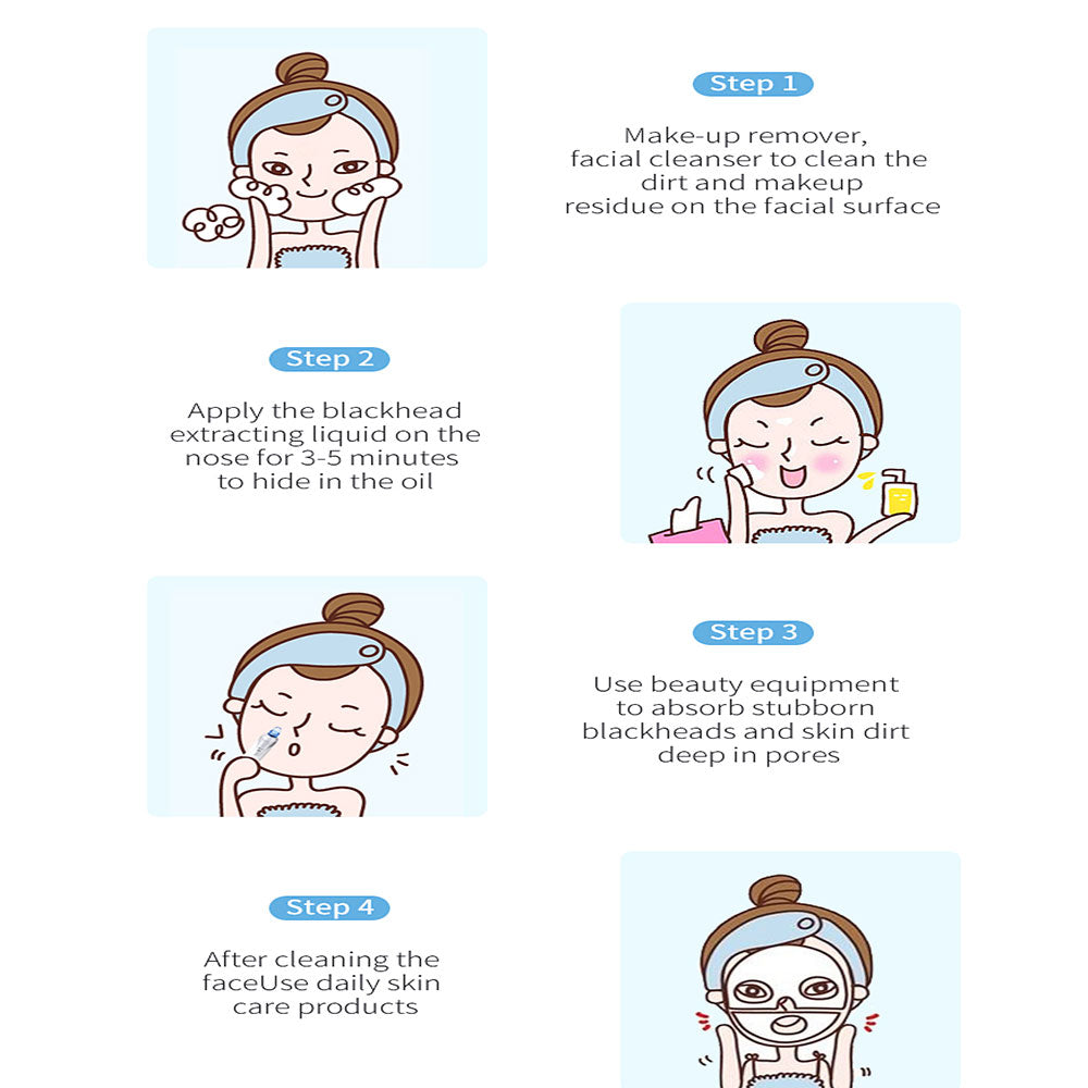 Blackhead remover tool full product view