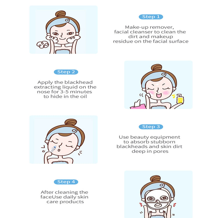 Blackhead remover tool full product view