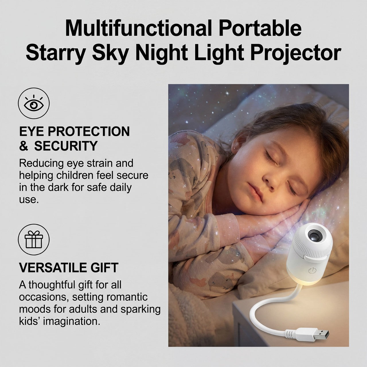 Projection Night Light