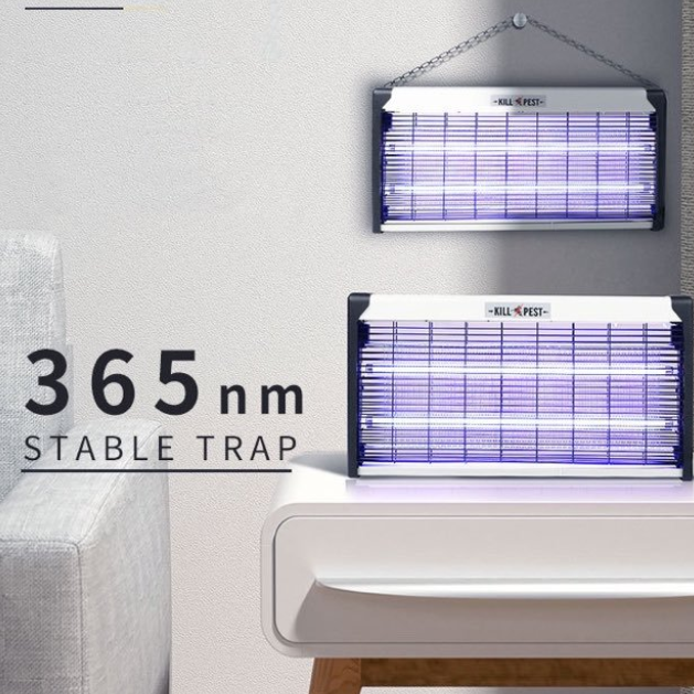 LED Insect Killer Lamp Wall Mounted Commercial Use