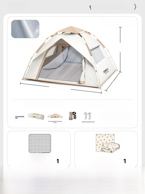 Automatic Pop-up Camping Tent Camping Shelter & Sleep product image 6