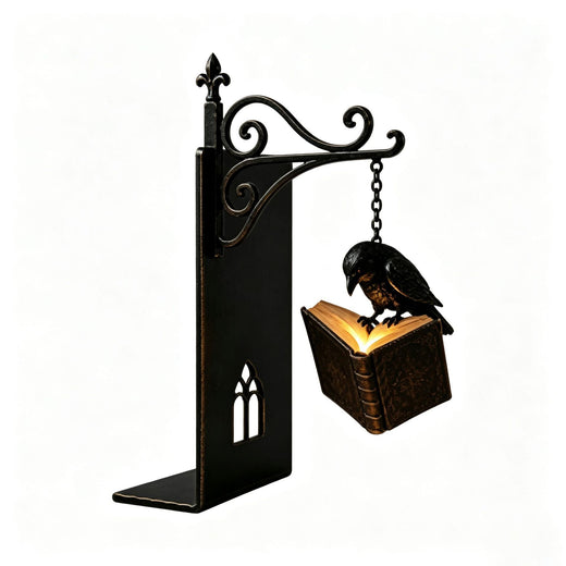 Vintage Decorative Bookshelf Lantern Lighting