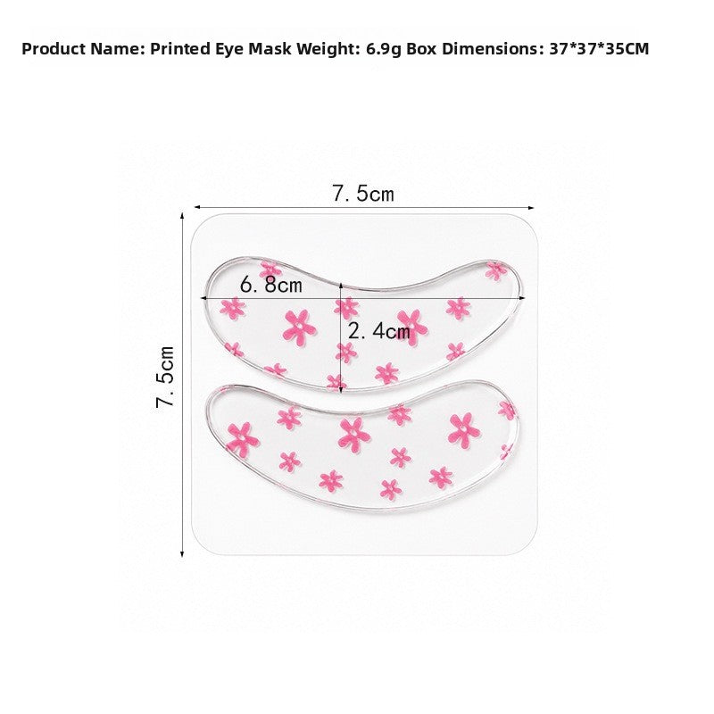 Anti-wrinkle lifting and firming T-shaped chest pad